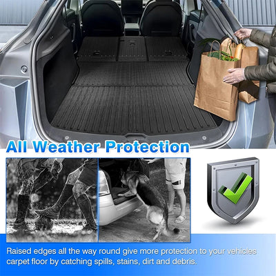 Tapis de Coffre Subaru Forester 2019-2025 TPE