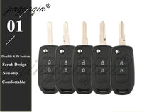 Coque de Clé Renault Pliable Modifiée 2 ou 3 Touches Clio Mégane Duster Kangoo Twingo Sandero Logan Vivaro