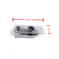 Projecteur Porte Mini Cooper S, JCW, SE, R50 à R61, F54 à F66, Lumière de Bienvenue LED, Lot de 2