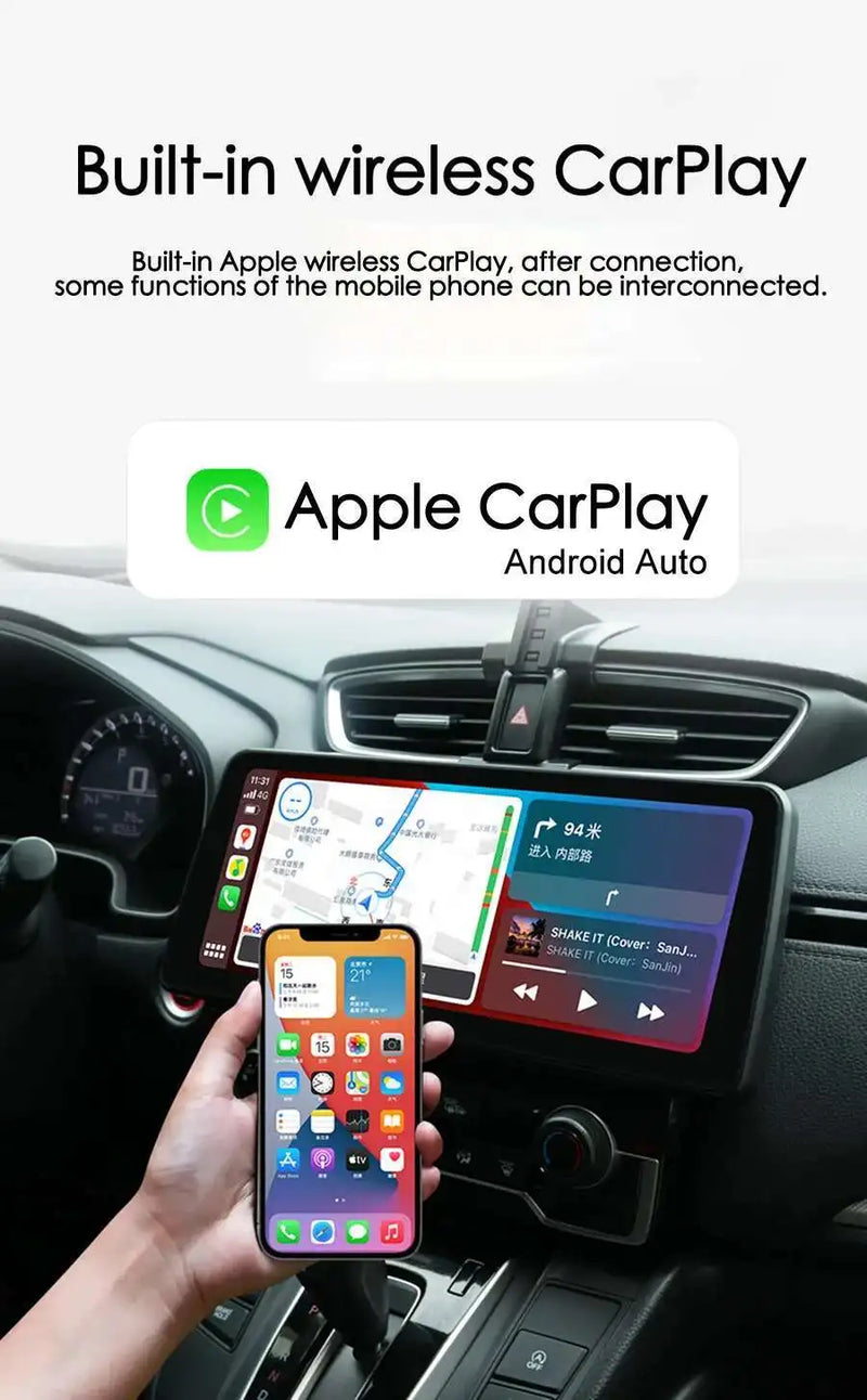 Autoradio Android Chevrolet Camaro 2010-2015 Écran 8 pouces CarPlay Sans Fil GPS 4G