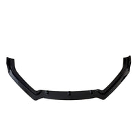 Lame Avant 3 Pièces Renault Clio 4 IV 2012-2019 Noir Brillant