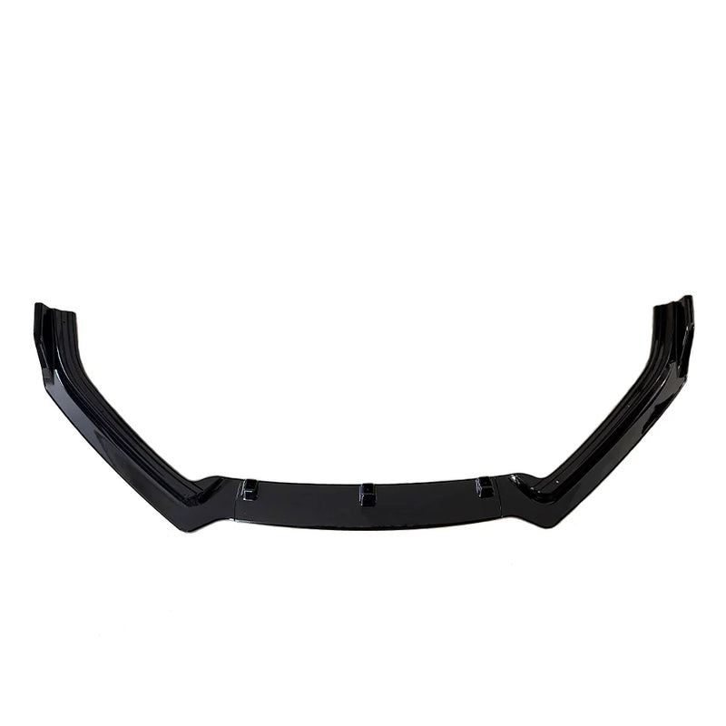Lame Avant 3 Pièces Renault Clio 4 IV 2012-2019 Noir Brillant