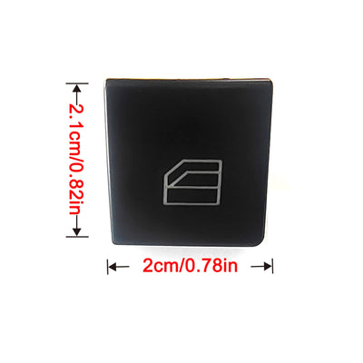Cache-Boutons de Lève-Vitre Mercedes Classe C W204 Classe E W212