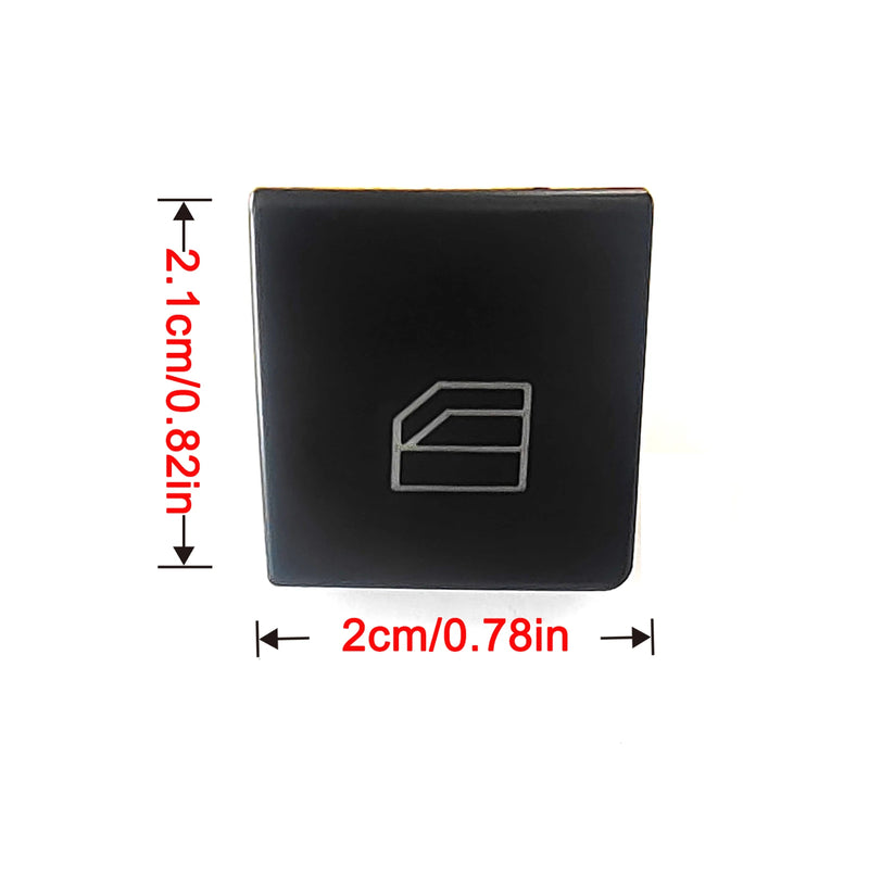 Cache-Boutons de Lève-Vitre Mercedes Classe C W204 Classe E W212 — vue d'ensemble