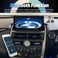 Autoradio Android 14 Écran 10,25 Pouces Lexus NX 200 200t 300h 2014-2016 CarPlay DSP 4G