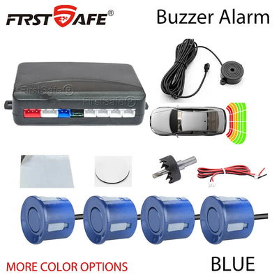 Radar de Recul First Safe 4 Capteurs 22 mm Buzzer