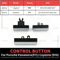 Bouton de Climatisation Porsche Cayenne 9YA Panamera 971 2017-2021 — vue d'ensemble