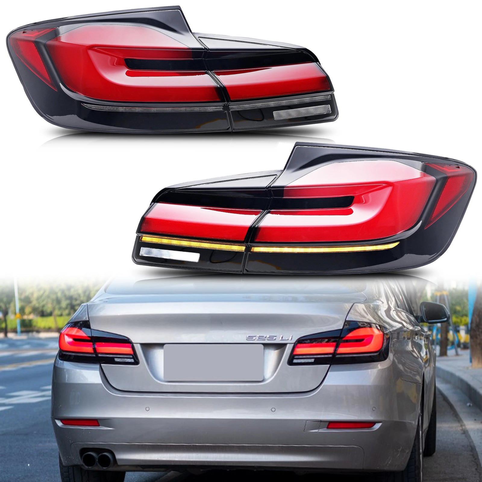 Feux Arrière LED BMW F10 M5 Série 5 2009-2016
