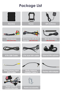 Autoradio Android Ford Ranger 2012-2015 Écran Vertical 9,7 Pouces CarPlay Sans Fil GPS DSP