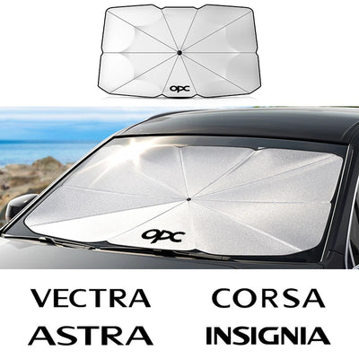Pare-Soleil Pare-Brise Opel Astra Insignia Corsa Mokka