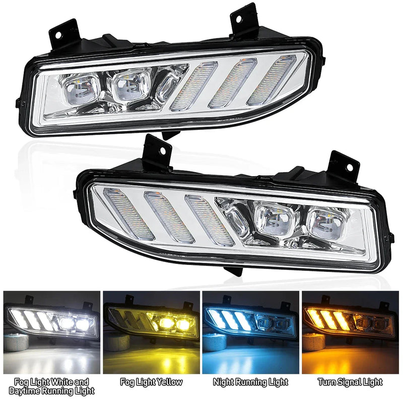 Feux de Jour LED Nissan Qashqai X-Trail Kicks 2017-2020