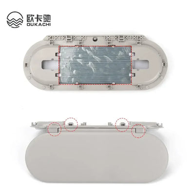 Pare-Soleil Mini Cooper F55 F56 2015-2022 avec Miroir