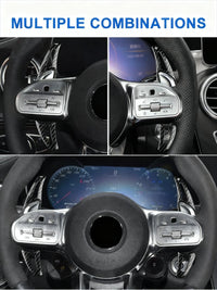 Palettes au Volant Mercedes AMG C63 E63 S63 G63 GLE GLC ABS