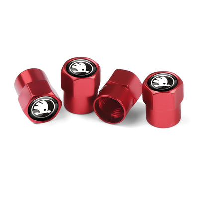 Bouchons de Valve Skoda Octavia Fabia Yeti VRS Aluminium