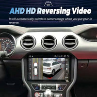 Autoradio Android Ford Mustang 2015-2021 Écran QLED Double Système CarPlay GPS DSP