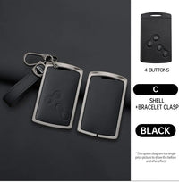 Coque de Clé Renault Alliage de Zinc Mégane 2 Mégane 3 Clio Scénic Captur Laguna Fluence Koleos Duster