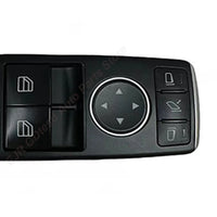 Bouton Lève-Vitre Tesla Model X 1028641-00-A — vue arrière