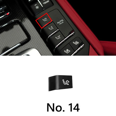 Bouton de Climatisation Porsche Cayenne 92A Panamera 970 Macan 95B