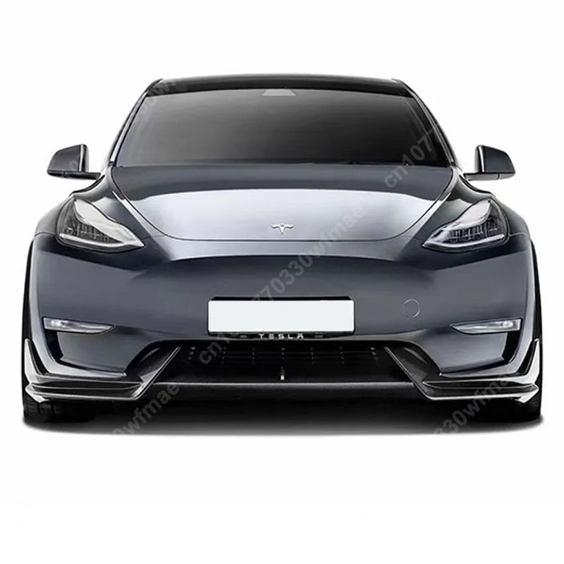 Kit Diffuseur Pare-Chocs Avant Tesla Model 3 Y 2017-2023