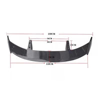 Becquet de Toit Renault Mégane 4 2016-2025 Style MT ABS en 3 Finitions