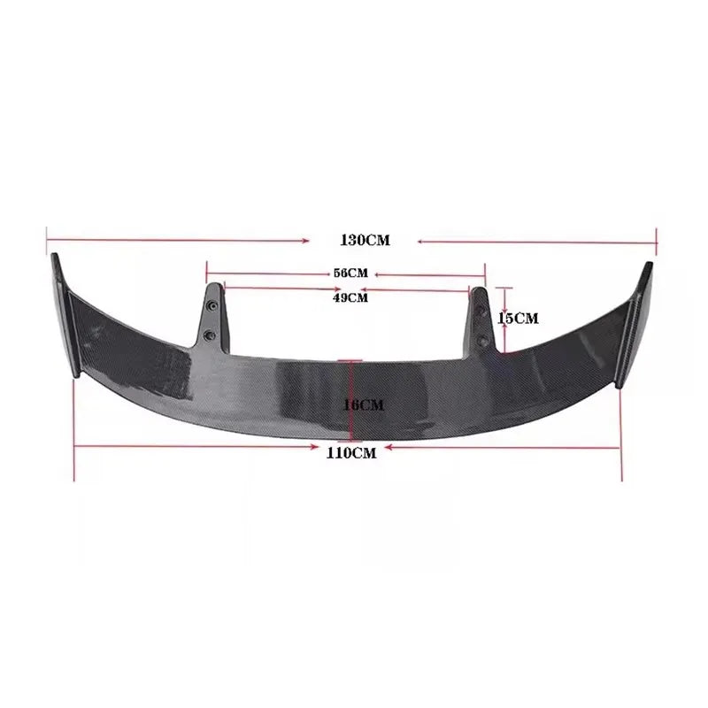 Becquet de Toit Renault Mégane 4 2016-2025 Style MT ABS en 3 Finitions