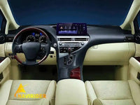 Autoradio Android 14 Écran QLED 12,3 Pouces Lexus RX 270 350 450h 2009-2015 CarPlay Double Système
