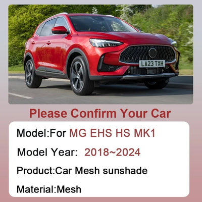 Pare-Soleil en Maille MG EHS et HS AS23 2018-2024