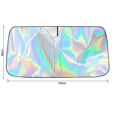 Pare-Soleil Réfléchissant Pare-Brise Renault Captur 2013-2026