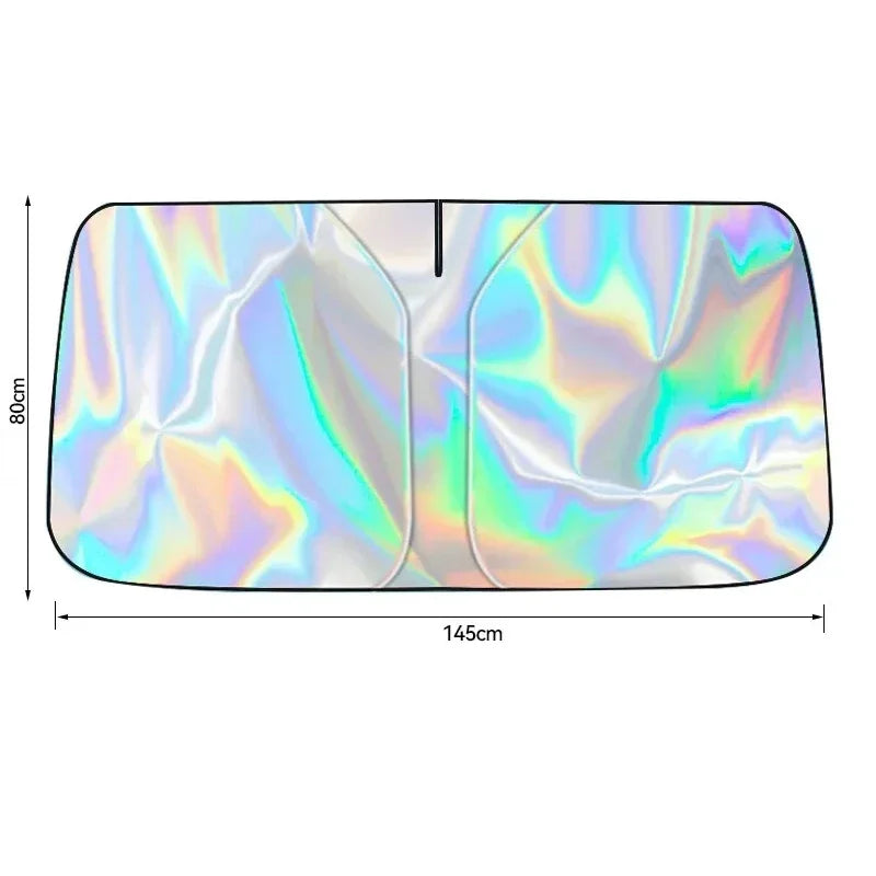 Pare-Soleil Réfléchissant Pare-Brise Renault Captur 2013-2026