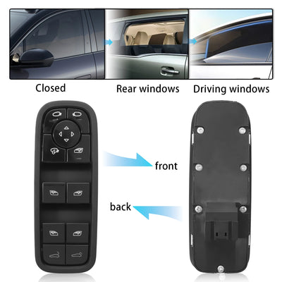Bouton Lève-Vitre Conducteur Porsche Panamera Cayenne 2017-2021
