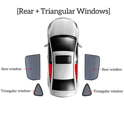 Pare-Soleil Magnétique Subaru Outback 2021-2024