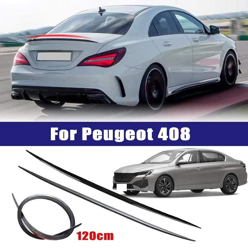Becquet Peugeot 408 Berline