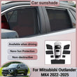 Pare-Soleil Magnétique Maille Mitsubishi Outlander MK4 2022-2026