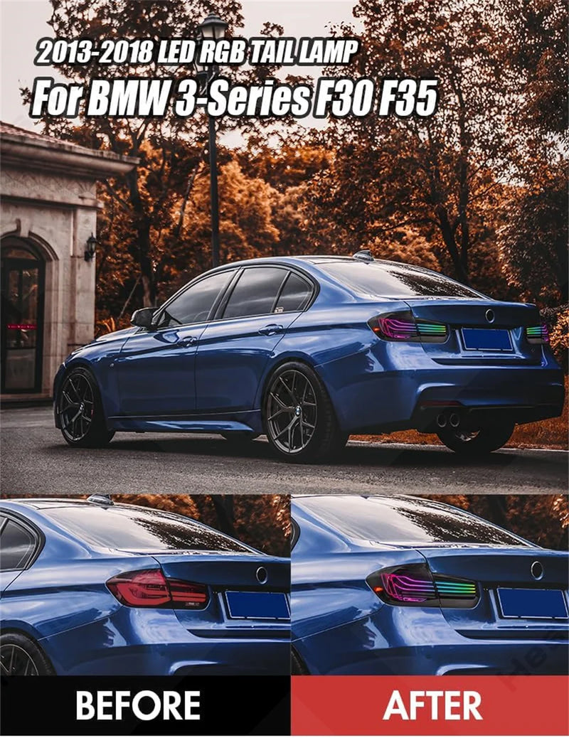 Feux Arrière OLED BMW Série 3 F30 F35 F80 M3 (2012-2018) PreLCI