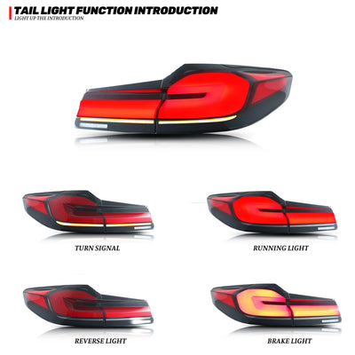 Feux Arrière LED BMW Série 5 G30 F90 2017-2020