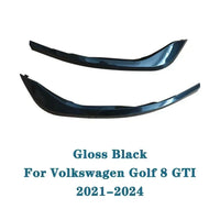 Ailettes de Pare-Chocs Avant Volkswagen Golf 8 GTI R-Line
