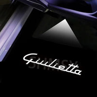 Projecteur Logo Porte Alfa Romeo Giulietta LED 2 Pièces