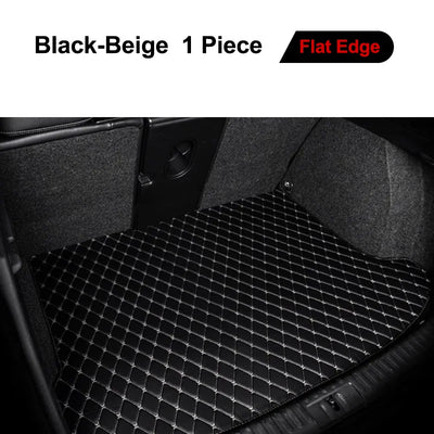 Tapis de Coffre Cuir Peugeot 2008 A94 2014-2019