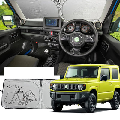Pare-Soleil Pare-Brise Suzuki Jimny JB64 JB74 2019-2023