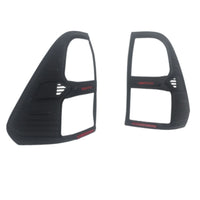 Kit de Tuning Noir Mat Toyota Hilux Revo 2015+ Extérieur en ABS Packs A B ou C