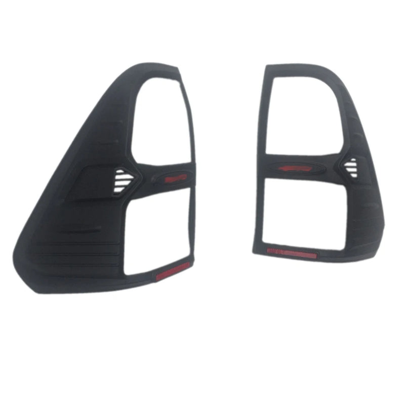 Kit de Tuning Noir Mat Toyota Hilux Revo 2015+ Extérieur en ABS Packs A B ou C