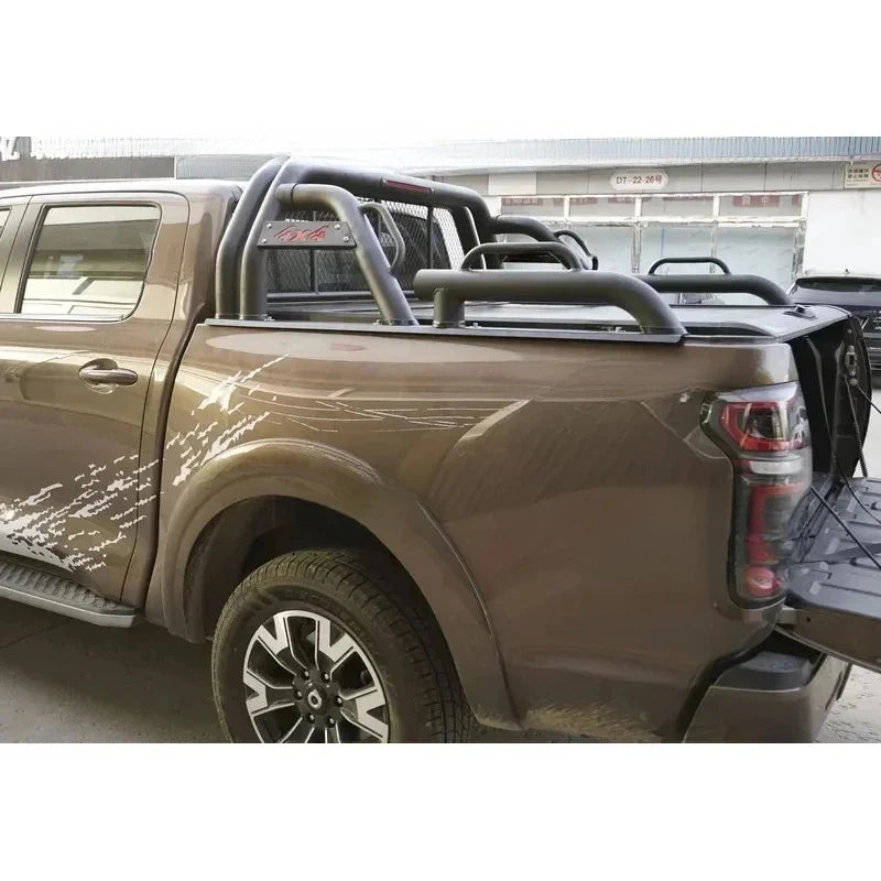 Arceau de Benne Mitsubishi L200 Roll Bar Acier Noir