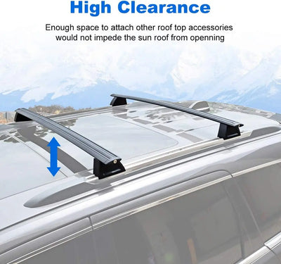 Barres de Toit Jeep Grand Cherokee 2011-2021
