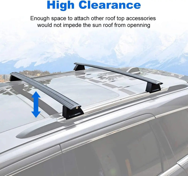 Barres de Toit Jeep Grand Cherokee 2011-2021