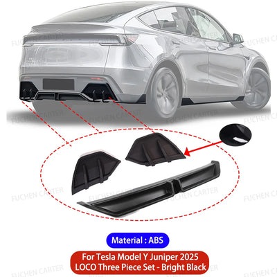 Diffuseur Arriere Tesla Model Y Juniper 2025