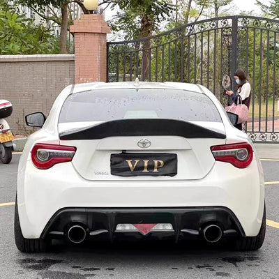Becquet Arrière Toyota 86 Subaru BRZ 2012-2020