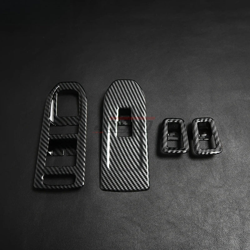Garniture Boutons Lève-Vitre Volkswagen Golf 8 2020-2021 Kit 4 Pièces