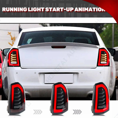 Feux Arrière LED Chrysler 300 300C 300S 2011-2014