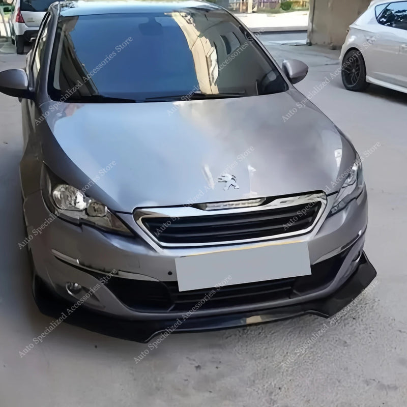 Lame Avant Peugeot 308 II T9 2014-2021 Noir Brillant