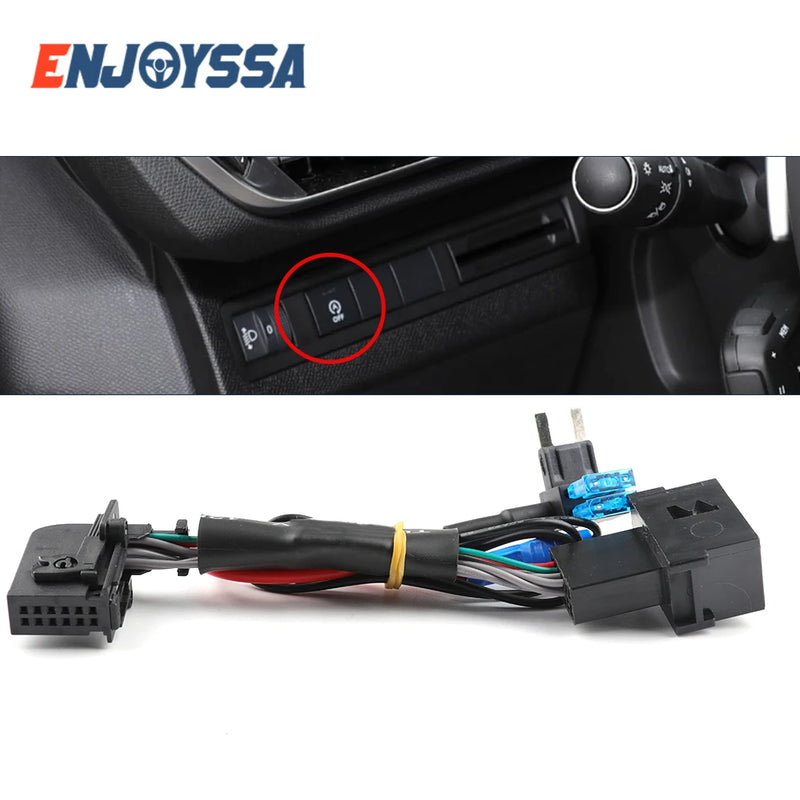 Module Désactivateur Start-Stop Peugeot Citroën DS 208 2008 308 3008 508 5008 DS3 DS4 DS6